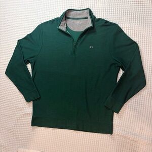 Vineyard Vines Mens Quarter-zip Pullover size XL